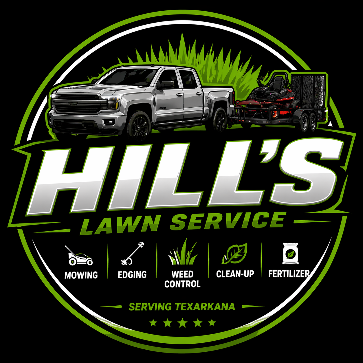 Hill's Lawn Service