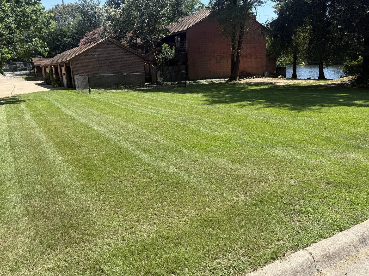 Precision Mowing & Edging
