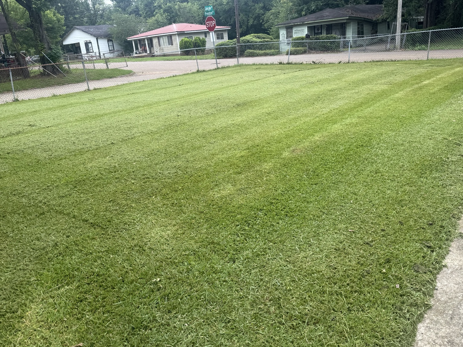 Sidewalk & Curb Edging